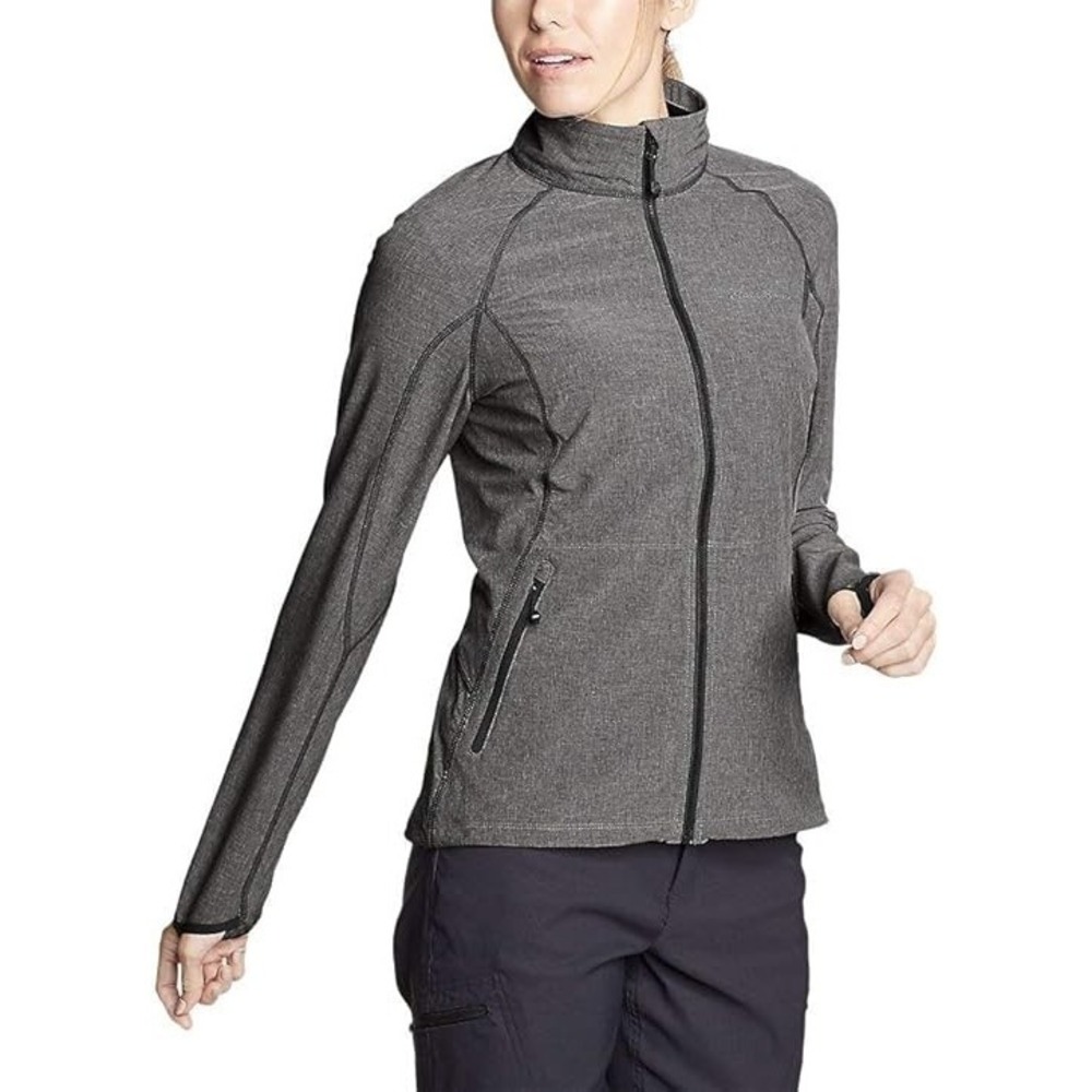 Eddie Bauer (Large) Women's Sandstone 2.0 Softshell Jacket Cinder Heather
